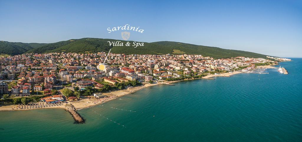 Villa Sardinia And Spa Свети-Влас Экстерьер фото